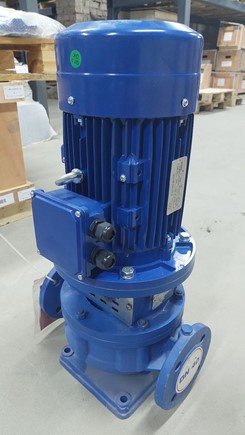 In-Line-Pumpen der Serie BTKF-I