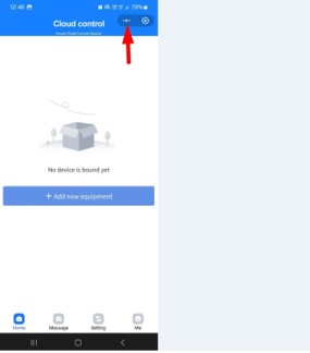 Інструкція з підключення мобільного додатку Cloud Control для контролю та керування  компактними КНС AIZL