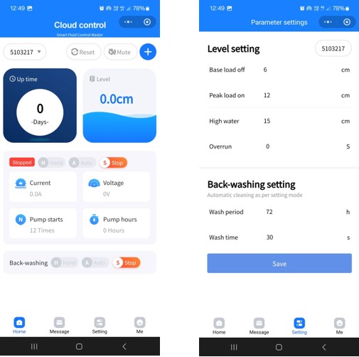Інструкція з підключення мобільного додатку Cloud Control для контролю та керування  компактними КНС AIZL