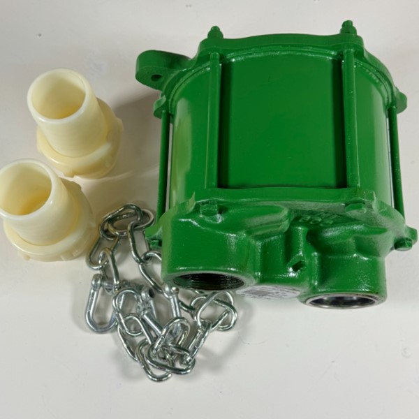 Field irrigation pump