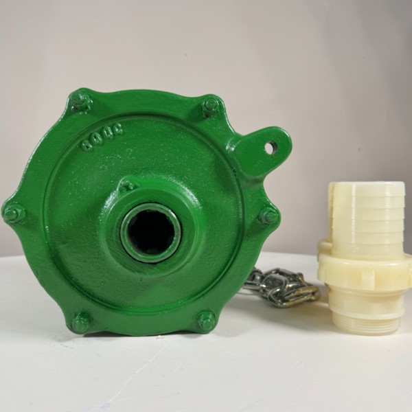 Field irrigation pump